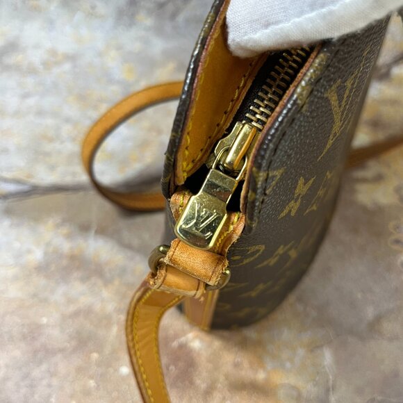 Louis Vuitton Drouot Crossbody Monogram Brown Shoulder Bag - Picture 9 of 12